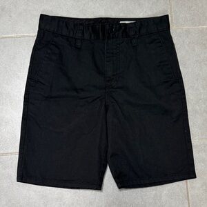 Volcom Kids Black Casual Shorts. Size 26- L 12/14